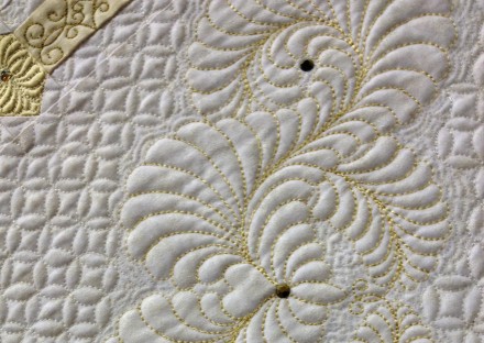 Sherry Reynolds America Let It Shine Quilt Detail 3